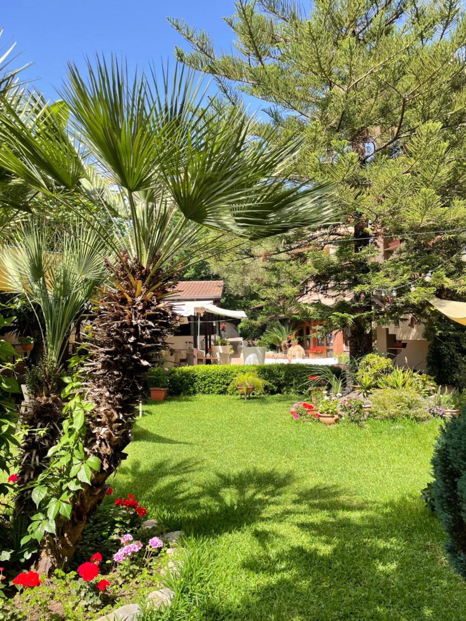Hotel Residence Da Carmelo Palinuro Zewnętrze zdjęcie