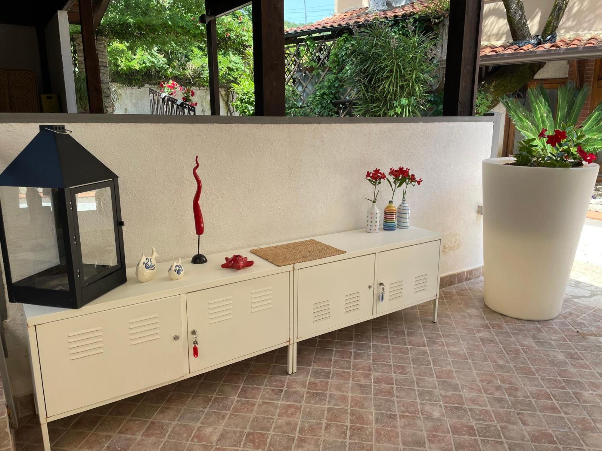 Hotel Residence Da Carmelo Palinuro Zewnętrze zdjęcie