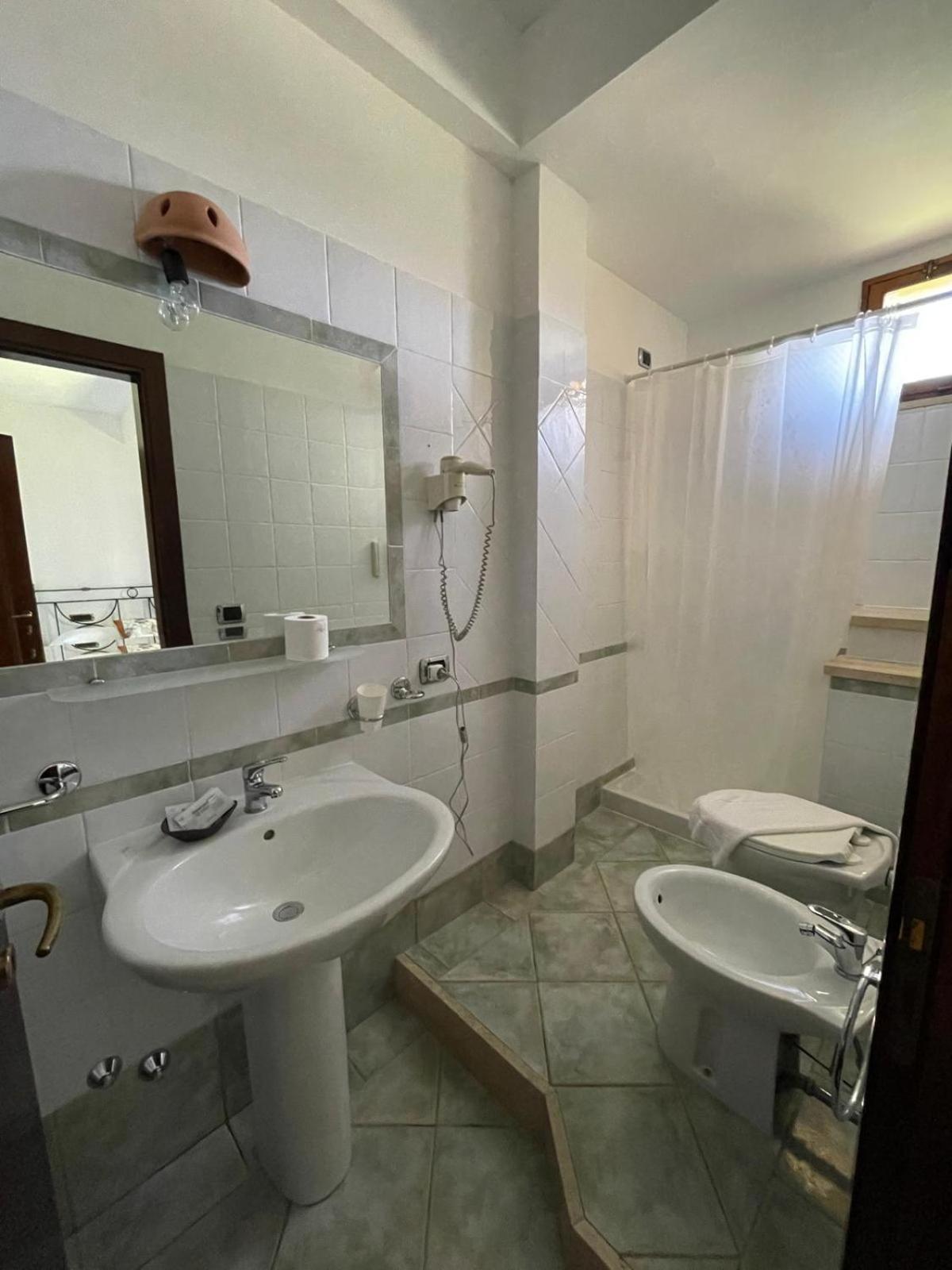 Hotel Residence Da Carmelo Palinuro Zewnętrze zdjęcie
